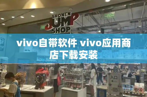 vivo自带软件 vivo应用商店下载安装-第1张图片-星选测评