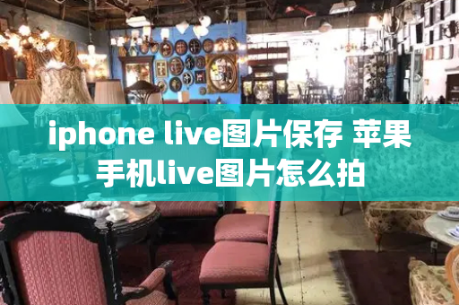 iphone live图片保存 苹果手机live图片怎么拍-第1张图片-星选测评