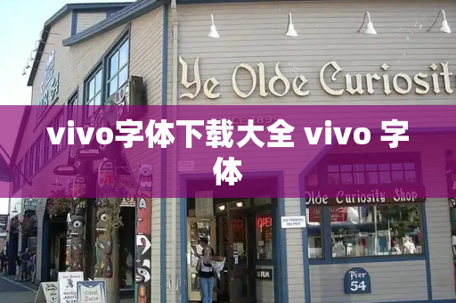 vivo字体下载大全 vivo 字体