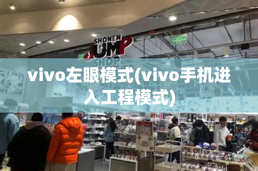 vivo左眼模式(vivo手机进入工程模式)