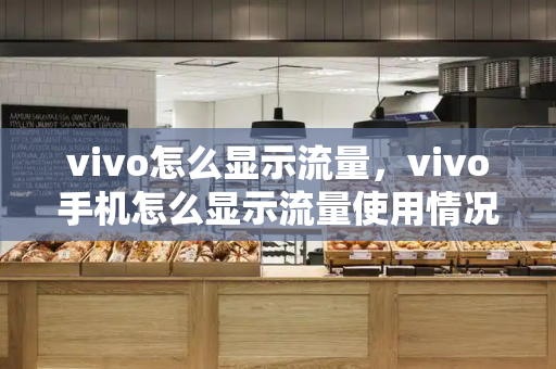 vivo怎么显示流量，vivo手机怎么显示流量使用情况-第1张图片-星选测评