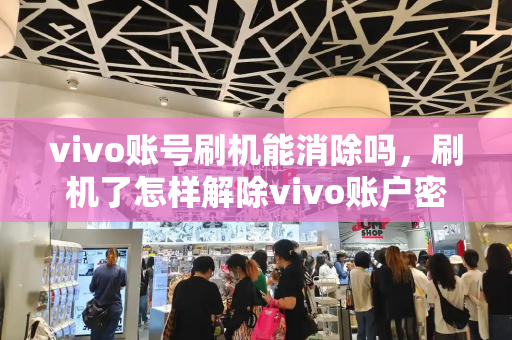 vivo账号刷机能消除吗，刷机了怎样解除vivo账户密码