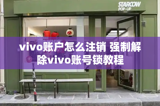 vivo账户怎么注销 强制解除vivo账号锁教程-第1张图片-星选测评