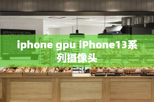 iphone gpu iPhone13系列摄像头-第1张图片-星选测评