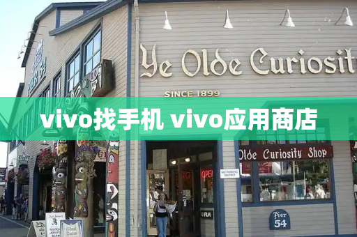 vivo找手机 vivo应用商店-第1张图片-星选测评