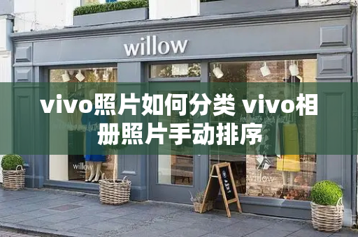 vivo照片如何分类 vivo相册照片手动排序-第1张图片-星选测评