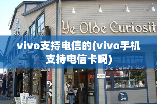 vivo支持电信的(vivo手机支持电信卡吗)