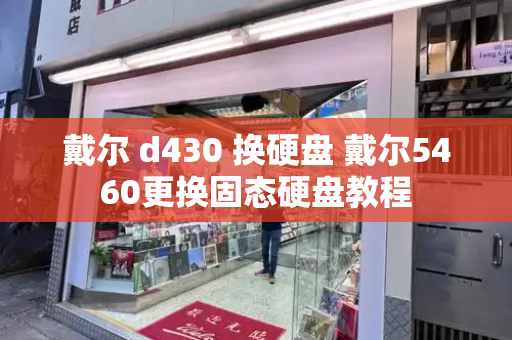 戴尔 d430 换硬盘 戴尔5460更换固态硬盘教程-第1张图片-星选值得买