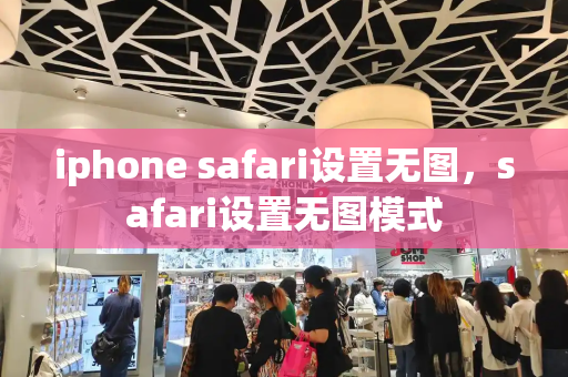 iphone safari设置无图，safari设置无图模式