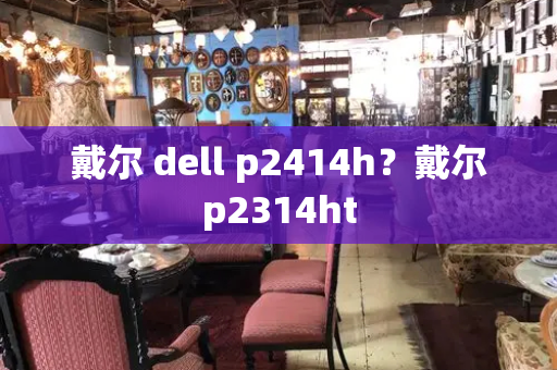 戴尔 dell p2414h？戴尔p2314ht