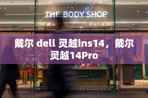 戴尔 dell 灵越ins14，戴尔灵越14Pro