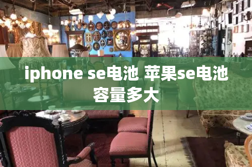 iphone se电池 苹果se电池容量多大-第1张图片-星选测评