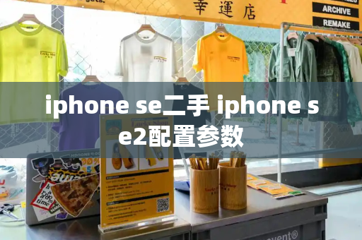 iphone se二手 iphone se2配置参数