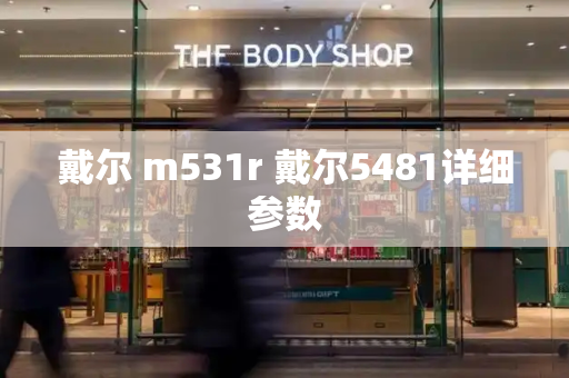 戴尔 m531r 戴尔5481详细参数