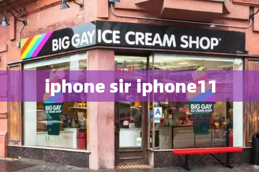 iphone sir iphone11