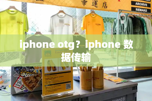 iphone otg？iphone 数据传输