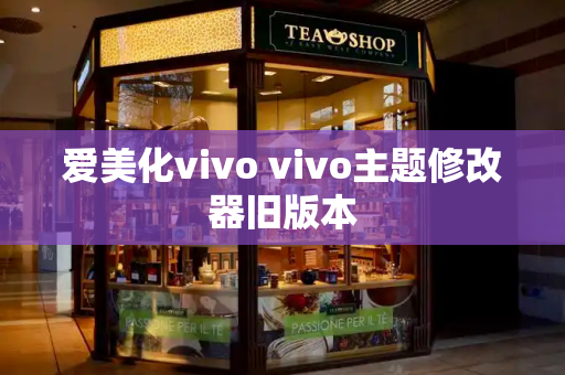 爱美化vivo vivo主题修改器旧版本