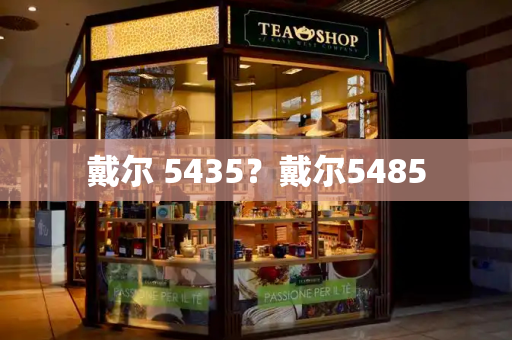 戴尔 5435？戴尔5485