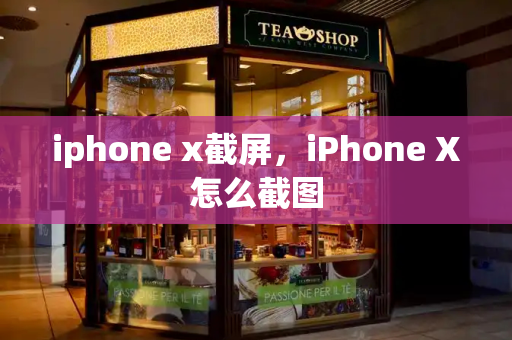 iphone x截屏，iPhone X怎么截图-第1张图片-星选测评