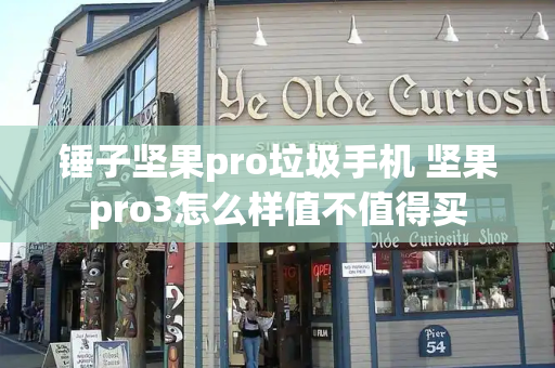 锤子坚果pro垃圾手机 坚果pro3怎么样值不值得买