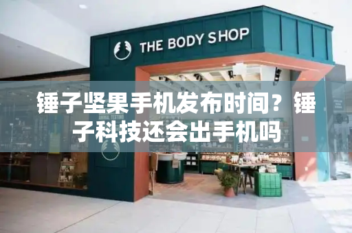 锤子坚果手机发布时间？锤子科技还会出手机吗