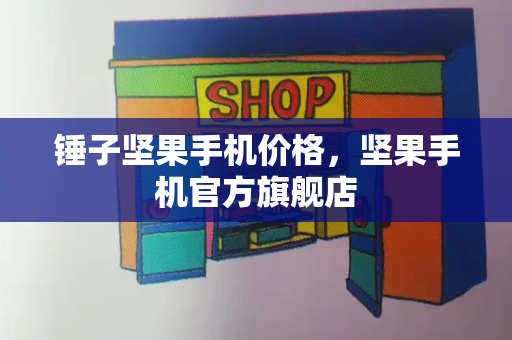 锤子坚果手机价格，坚果手机官方旗舰店