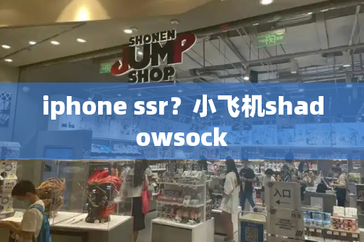 iphone ssr？小飞机shadowsock-第1张图片-星选测评