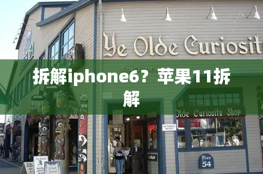 拆解iphone6？苹果11拆解-第1张图片-星选测评