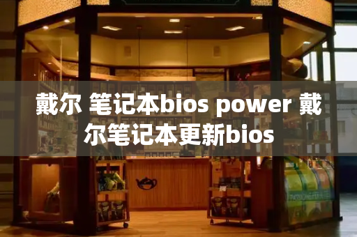 戴尔 笔记本bios power 戴尔笔记本更新bios