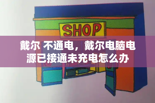 戴尔 不通电，戴尔电脑电源已接通未充电怎么办