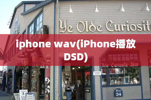 iphone wav(iPhone播放DSD)-第1张图片-星选测评