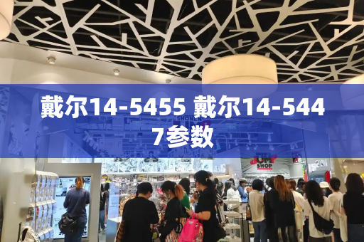 戴尔14-5455 戴尔14-5447参数