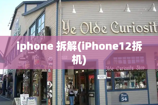 iphone 拆解(iPhone12拆机)