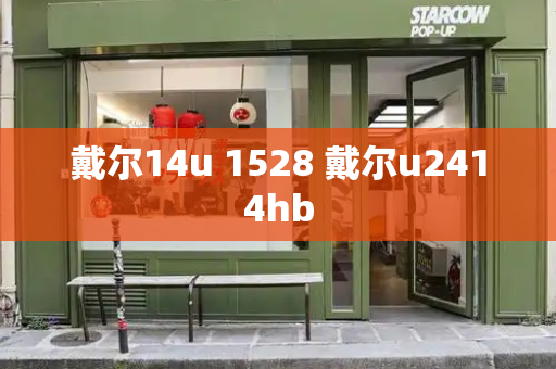 戴尔14u 1528 戴尔u2414hb