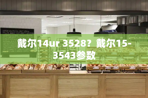 戴尔14ur 3528？戴尔15-3543参数