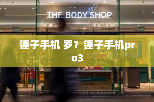 锤子手机 罗？锤子手机pro3-第1张图片-星选测评