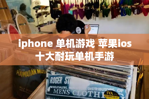 iphone 单机游戏 苹果ios十大耐玩单机手游-第1张图片-星选测评