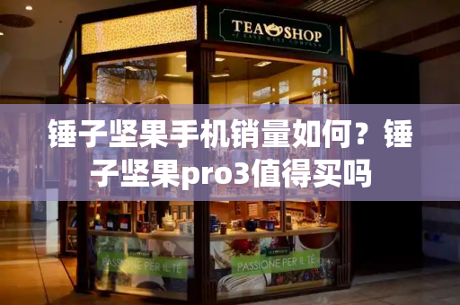 锤子坚果手机销量如何？锤子坚果pro3值得买吗