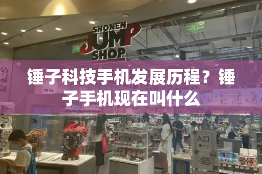 锤子科技手机发展历程？锤子手机现在叫什么