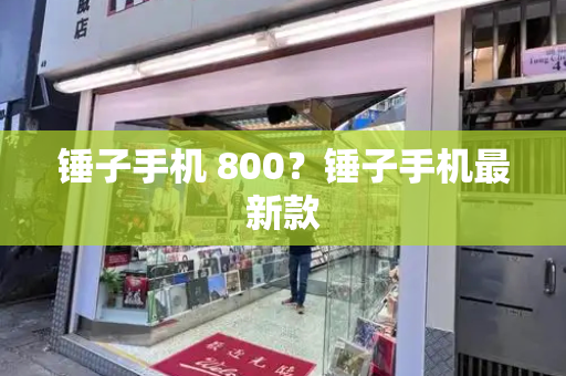 锤子手机 800？锤子手机最新款