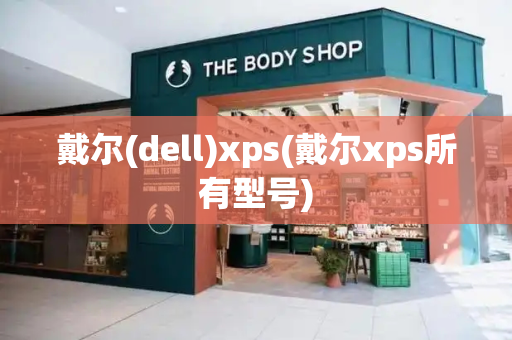 戴尔(dell)xps(戴尔xps所有型号)-第1张图片-星选值得买