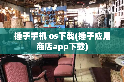 锤子手机 os下载(锤子应用商店app下载)