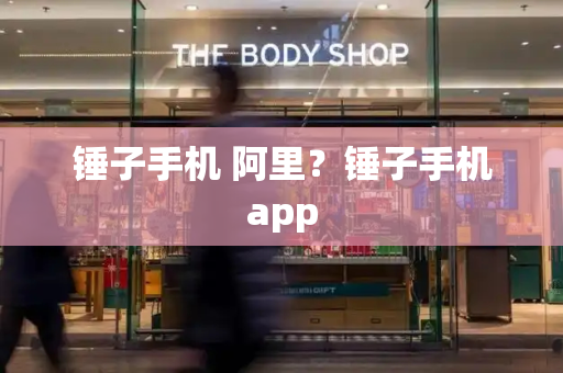 锤子手机 阿里？锤子手机app