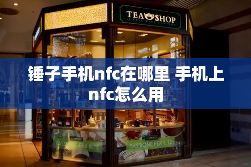 锤子手机nfc在哪里 手机上nfc怎么用-第1张图片-星选测评