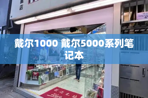 戴尔1000 戴尔5000系列笔记本-第1张图片-星选值得买