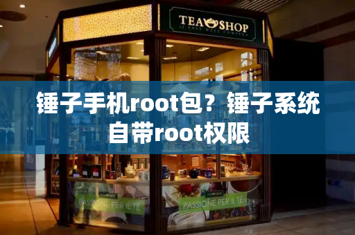 锤子手机root包？锤子系统自带root权限-第1张图片-星选测评