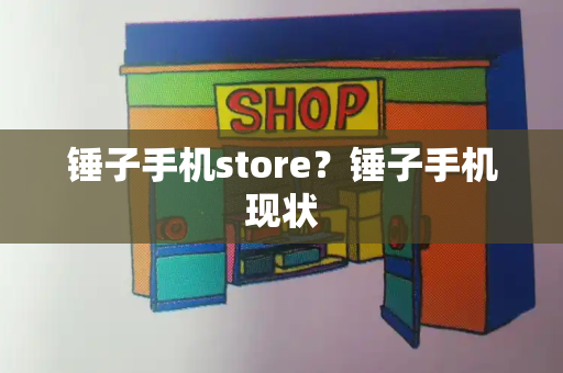 锤子手机store？锤子手机现状-第1张图片-星选测评