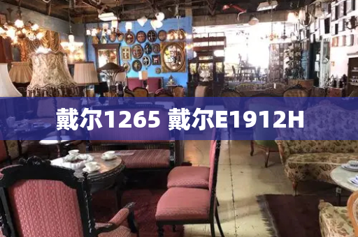 戴尔1265 戴尔E1912H