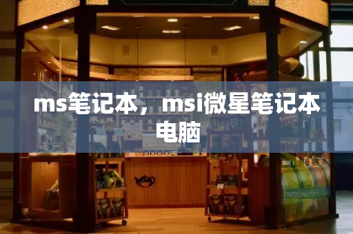 ms笔记本，msi微星笔记本电脑