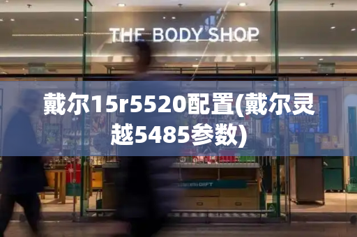 戴尔15r5520配置(戴尔灵越5485参数)